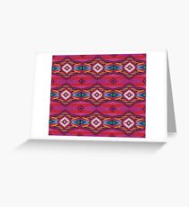 Repeat Pattern Two Greeting Card