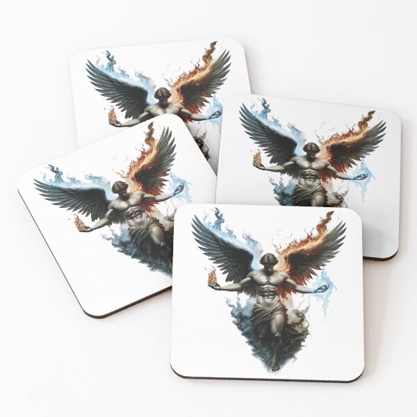Item preview, Angel or demon, heaven or hell, ice and fire designed and sold by Icelander1.