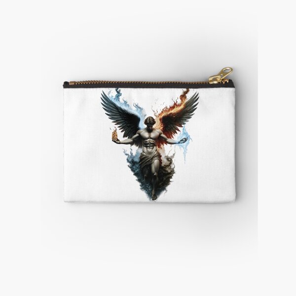 Item preview, Angel or demon, heaven or hell, ice and fire designed and sold by Icelander1.