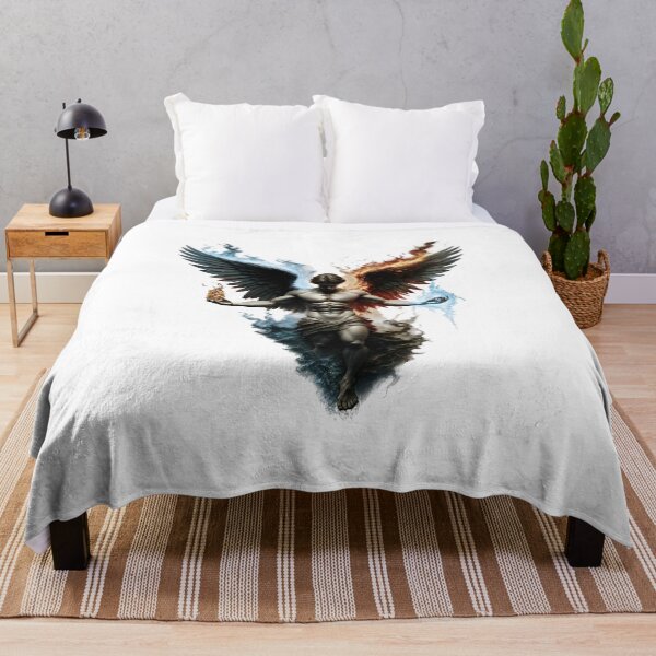 Item preview, Angel or demon, heaven or hell, ice and fire designed and sold by Icelander1.