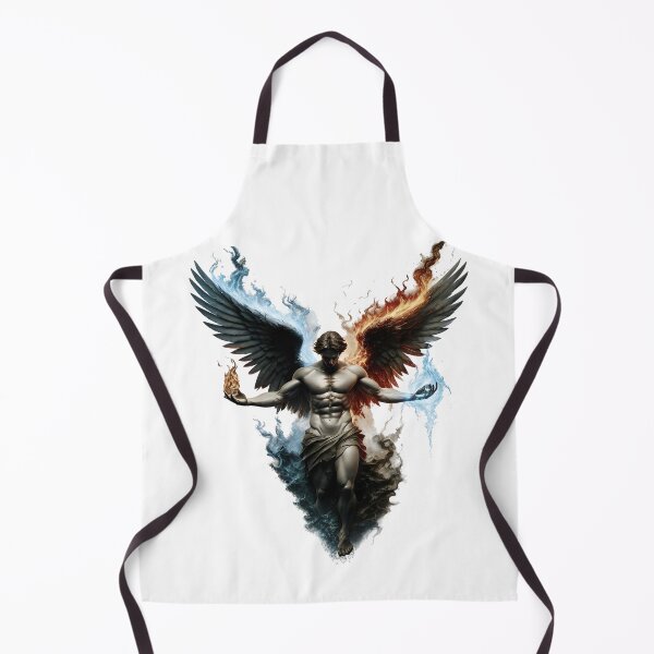 Item preview, Angel or demon, heaven or hell, ice and fire designed and sold by Icelander1.
