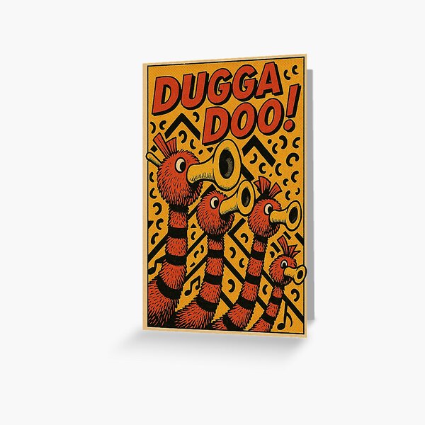 Item preview, Dugga Doo! Comic Book Cover designed and sold by WabushiDesigns.