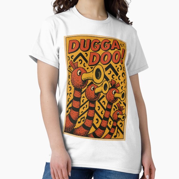 Artikel-Vorschau von Dugga Doo! Comic-Cover, designt und verkauft von WabushiDesigns.