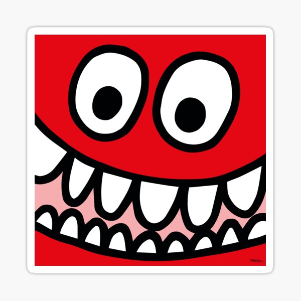 HAHA! Sticker