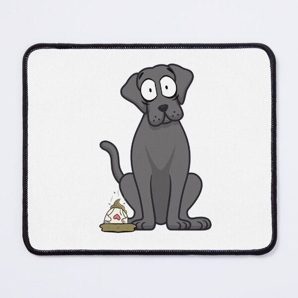 Item preview, Funny Big dog steps on a dirty diaper designed and sold by Pet Station.
