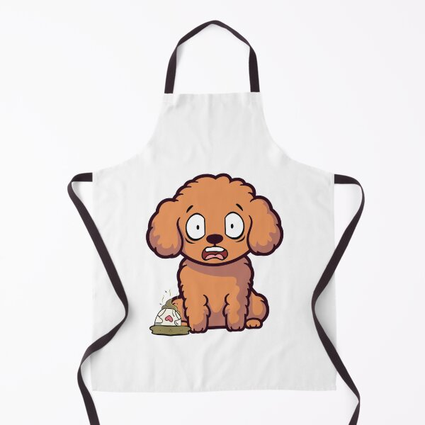 Item preview, Funny Brown dog steps on a dirty diaper designed and sold by Pet Station.