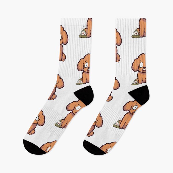 Item preview, Funny Brown dog steps on a dirty diaper designed and sold by Pet Station.