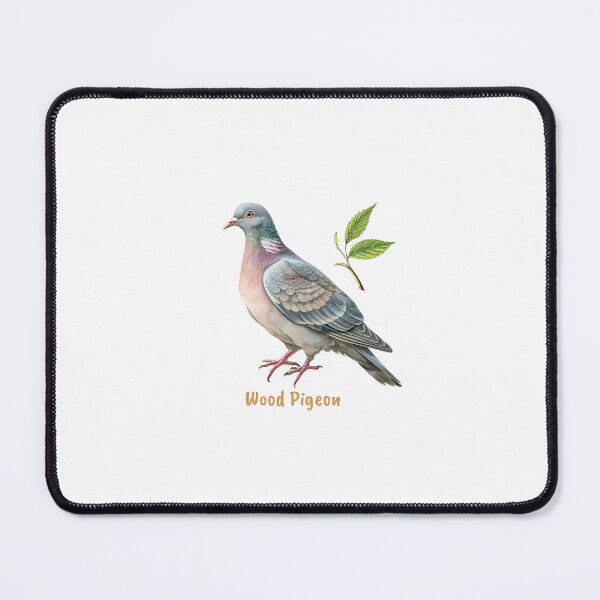 Item preview, Cute Wood Pigeon bird, Garden Bird designed and sold by iclipart.