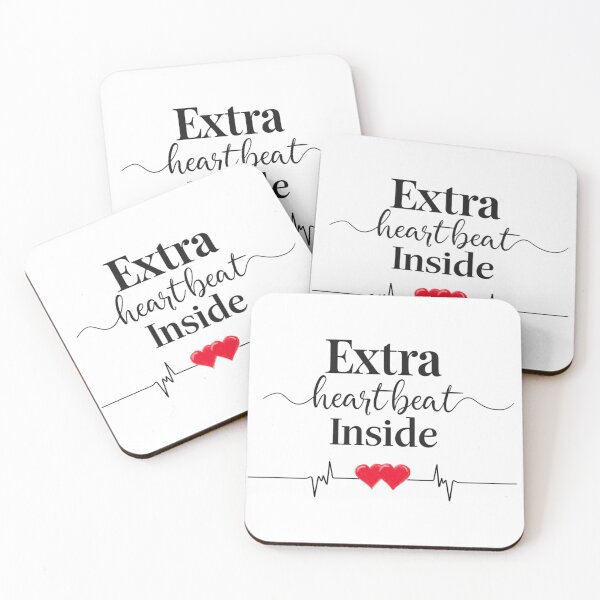 Item preview, Extra Heartbeat Inside-Pregnancy designed and sold by tamoora.