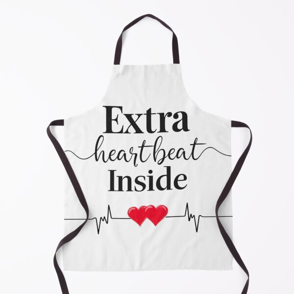 Item preview, Extra Heartbeat Inside-Pregnancy designed and sold by tamoora.
