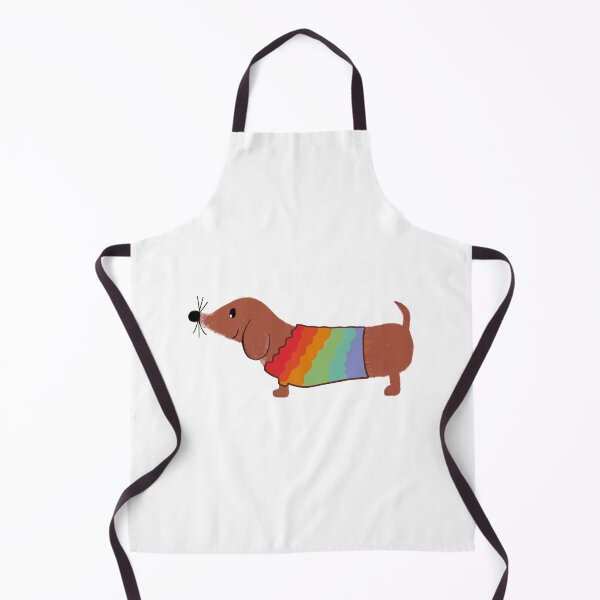 Item preview, Pride Shirt Dachshund designed and sold by cupcakiwi.