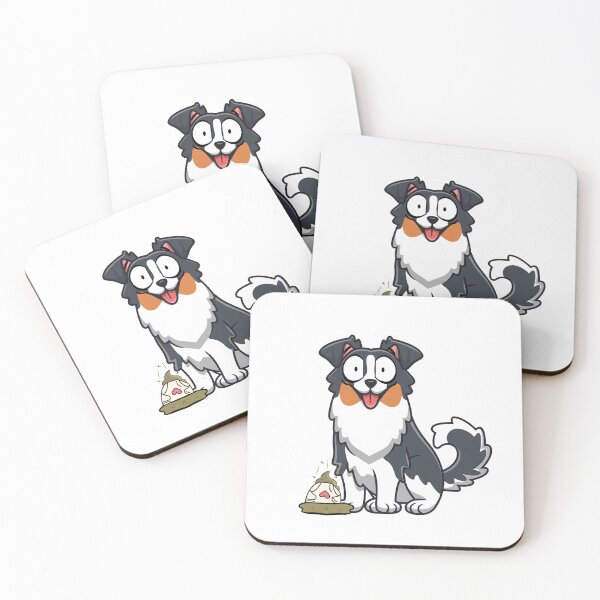Item preview, Funny Collie dog steps on a dirty diaper designed and sold by Pet Station.