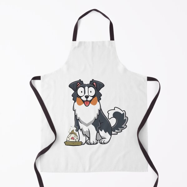 Item preview, Funny Collie dog steps on a dirty diaper designed and sold by Pet Station.