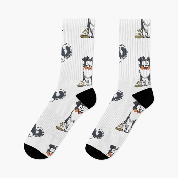 Item preview, Funny Collie dog steps on a dirty diaper designed and sold by Pet Station.