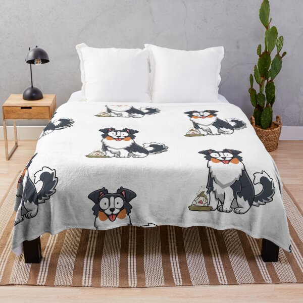 Item preview, Funny Collie dog steps on a dirty diaper designed and sold by Pet Station.