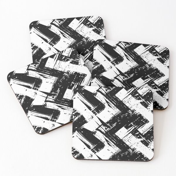 Item preview, Diagonal Skid Mark Grunge – Urban Pop Art Pattern designed and sold by Windy-market.
