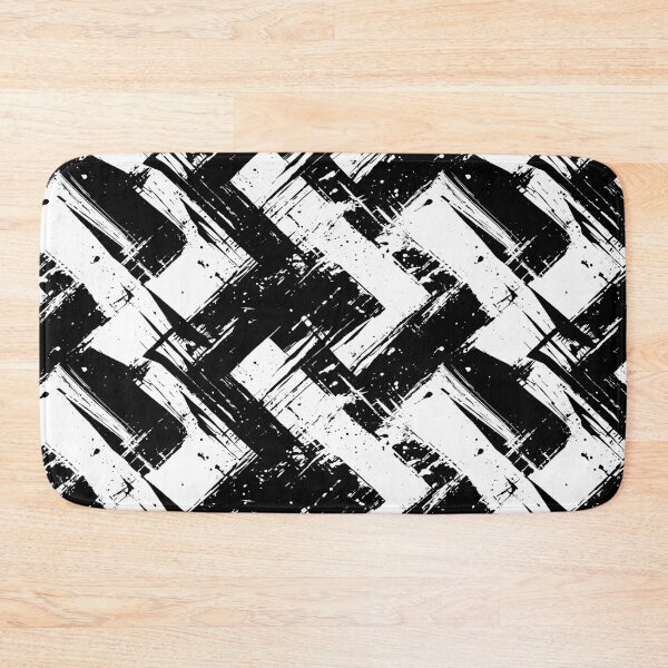 Item preview, Diagonal Skid Mark Grunge – Urban Pop Art Pattern designed and sold by Windy-market.