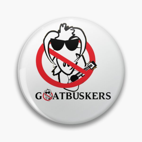 Item preview, Goatbuskers not Ghostbusters designed and sold by ElGordeaux.