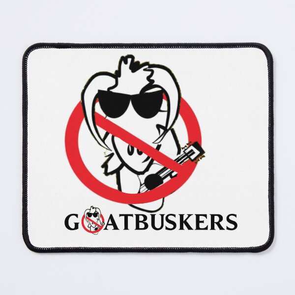 Item preview, Goatbuskers not Ghostbusters designed and sold by ElGordeaux.