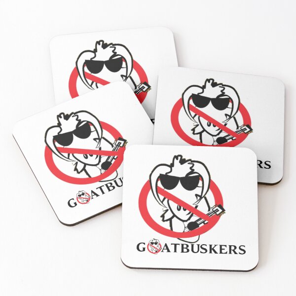 Item preview, Goatbuskers not Ghostbusters designed and sold by ElGordeaux.