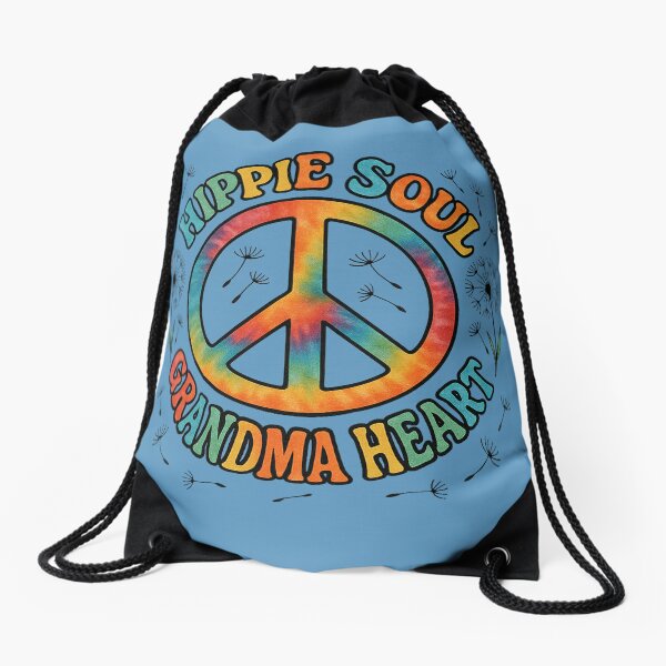 Item preview, Hippie Soul Grandma Heart designed and sold by Boog Monst .