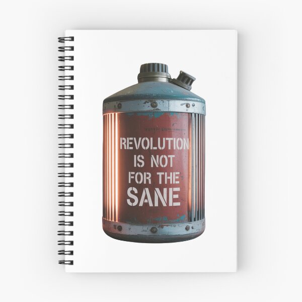 Item preview, Revolution Is Not for the Sane designed and sold by djscrappie.