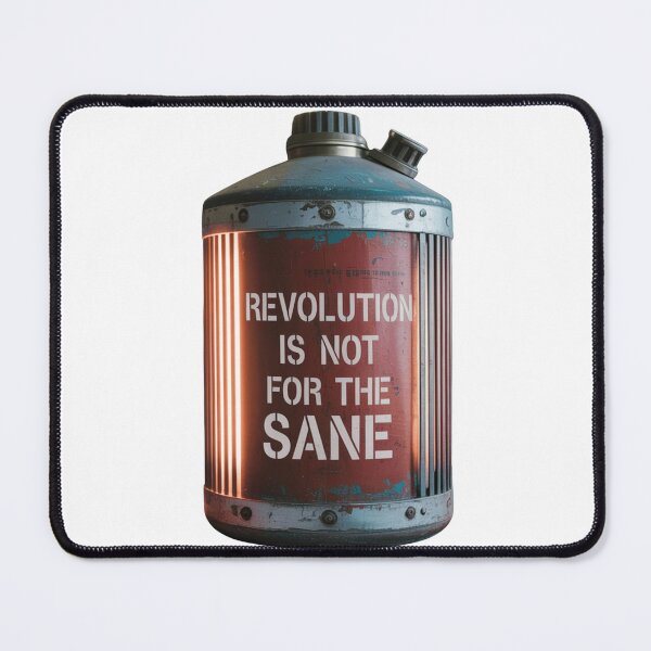Item preview, Revolution Is Not for the Sane designed and sold by djscrappie.