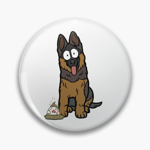 Item preview, Funny Guard dog steps on a dirty diaper designed and sold by Pet Station.