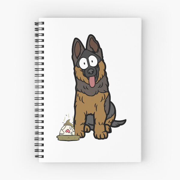 Item preview, Funny Guard dog steps on a dirty diaper designed and sold by Pet Station.