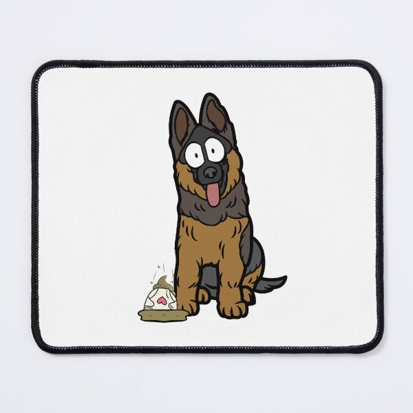 Item preview, Funny Guard dog steps on a dirty diaper designed and sold by Pet Station.