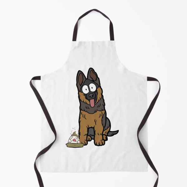 Item preview, Funny Guard dog steps on a dirty diaper designed and sold by Pet Station.