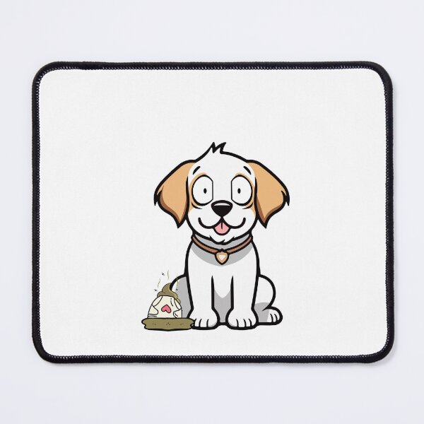 Item preview, Happy dog steps on a dirty diaper designed and sold by Pet Station.