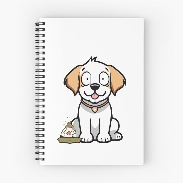 Item preview, Happy dog steps on a dirty diaper designed and sold by Pet Station.