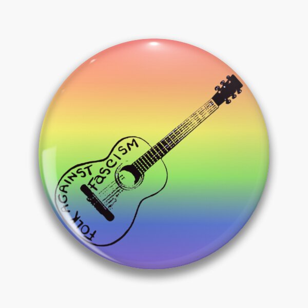 Item preview, Rainbow FAF designed and sold by Folk Against Fascism.