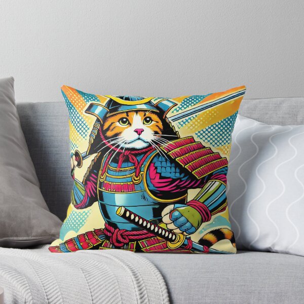 Item preview, Sports samurai cat ,Sports,funny sports ,karate sport designed and sold by Expressions-Sel.