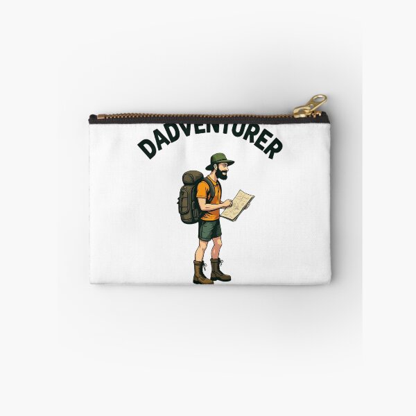 Item preview, Dadventurer Explorer Dad with Map - Perfect for Father's Day Adventure Lovers designed and sold by Taans-Creation.