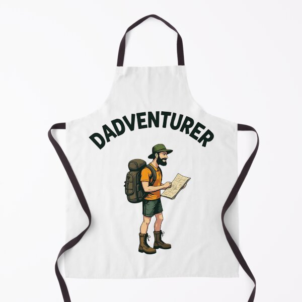 Item preview, Dadventurer Explorer Dad with Map - Perfect for Father's Day Adventure Lovers designed and sold by Taans-Creation.