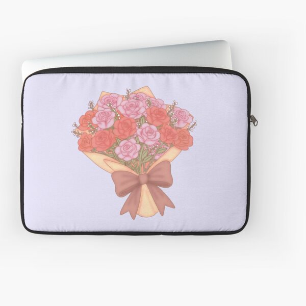 Aperçu de l'œuvre Bouquet de roses romantiques créée et vendue par TRNice.