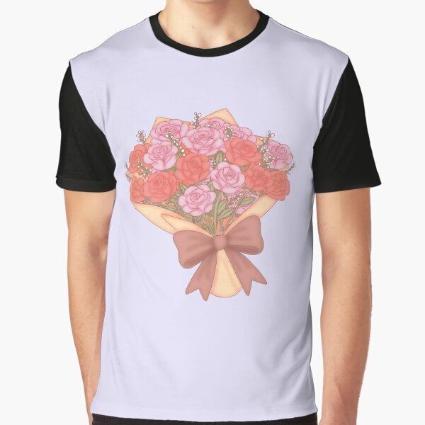 Item preview, Bouquet de roses romantiques designed and sold by TRNice.