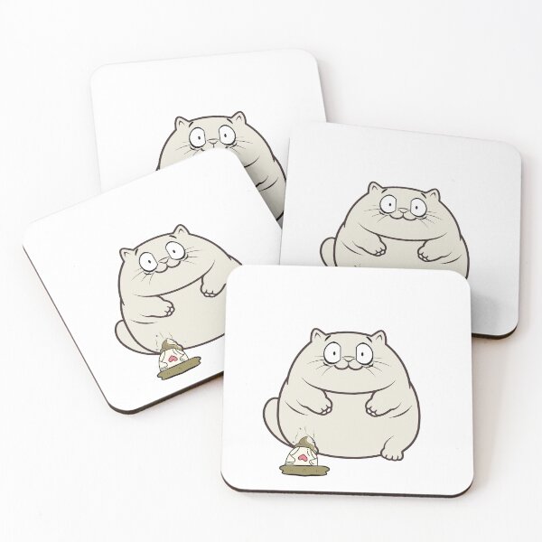 Item preview, Funny Fat cat steps on a dirty diaper designed and sold by Pet Station.