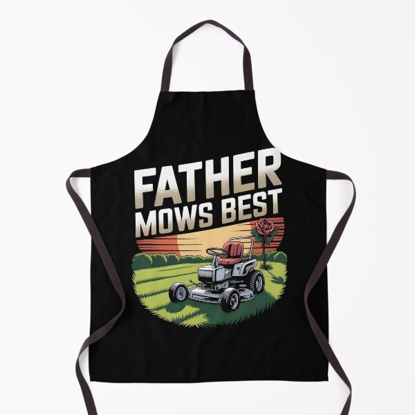 Item preview, Father Mows Best Gardener Dad Lawn Care designed and sold by Redgiant87x.