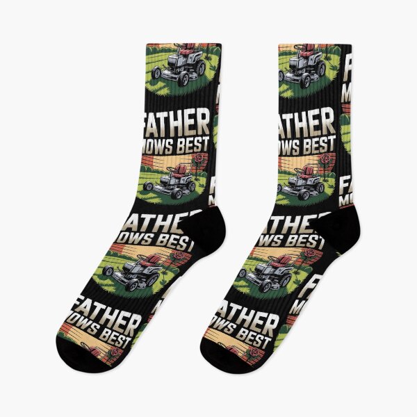 Item preview, Father Mows Best Gardener Dad Lawn Care designed and sold by Redgiant87x.