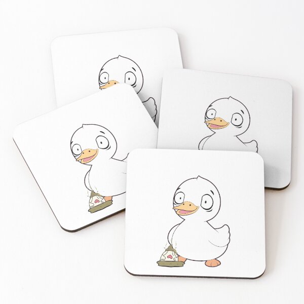 Item preview, Funny Fat Duck steps on a dirty diaper designed and sold by Pet Station.