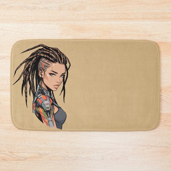Item preview, Cyborg Girl designed and sold by ArtCraftLab.
