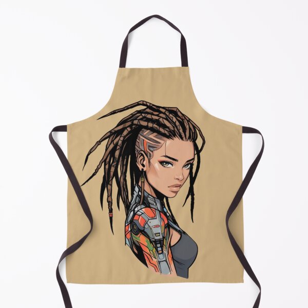 Item preview, Cyborg Girl designed and sold by ArtCraftLab.