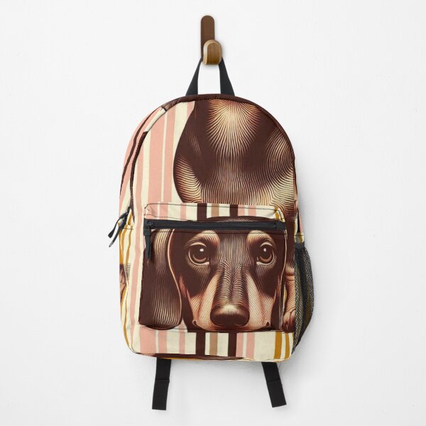 Item preview, Dachshund Madness in Bold Stripes designed and sold by FloridaWildOnes.
