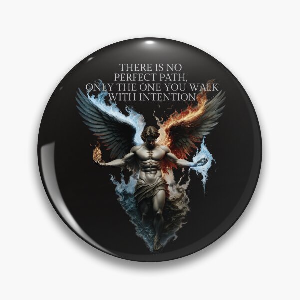 Item preview, Angel or demon, heaven or hell, ice and fire designed and sold by Icelander1.