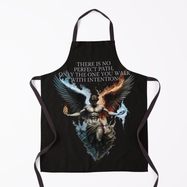 Item preview, Angel or demon, heaven or hell, ice and fire designed and sold by Icelander1.