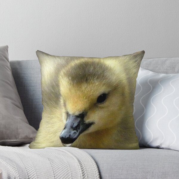 Item preview, Dribbling Fluffy duckling  designed and sold by jeffborrer.
