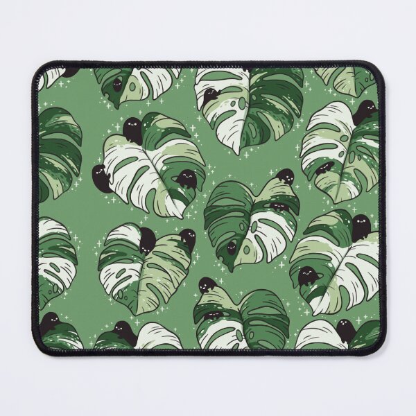 Item preview, Noirramis & Monstera's leaf  designed and sold by Meli Curiosities.